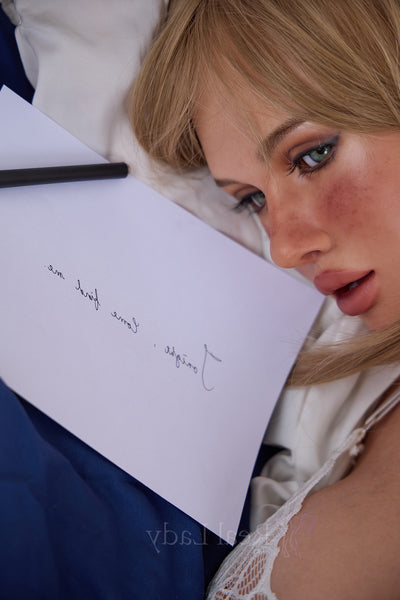 168cm/5ft6 G-cup Blonde Realistic Silicone Sex Doll - R4 Celeste ROS M Torso Lady