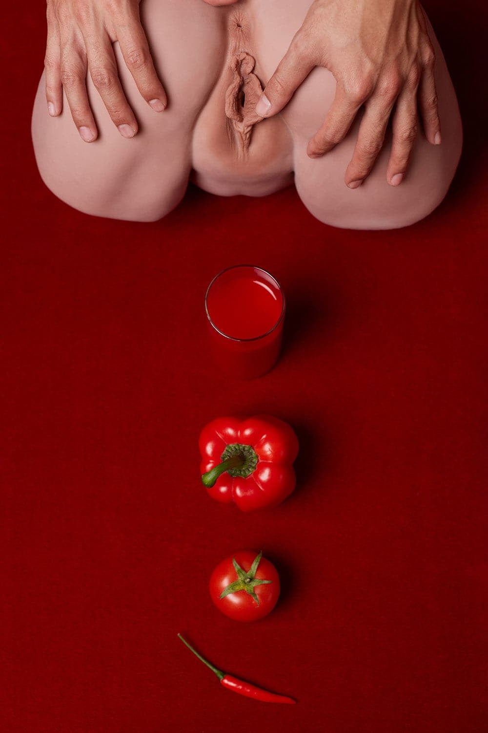 🔹CLM Classic🔹R4 Torso Butt - Climax Doll