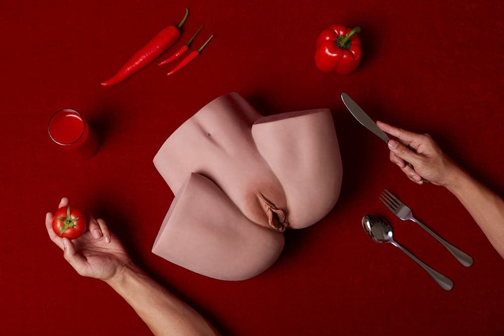 🔹CLM Classic🔹R4 Torso Butt - Climax Doll