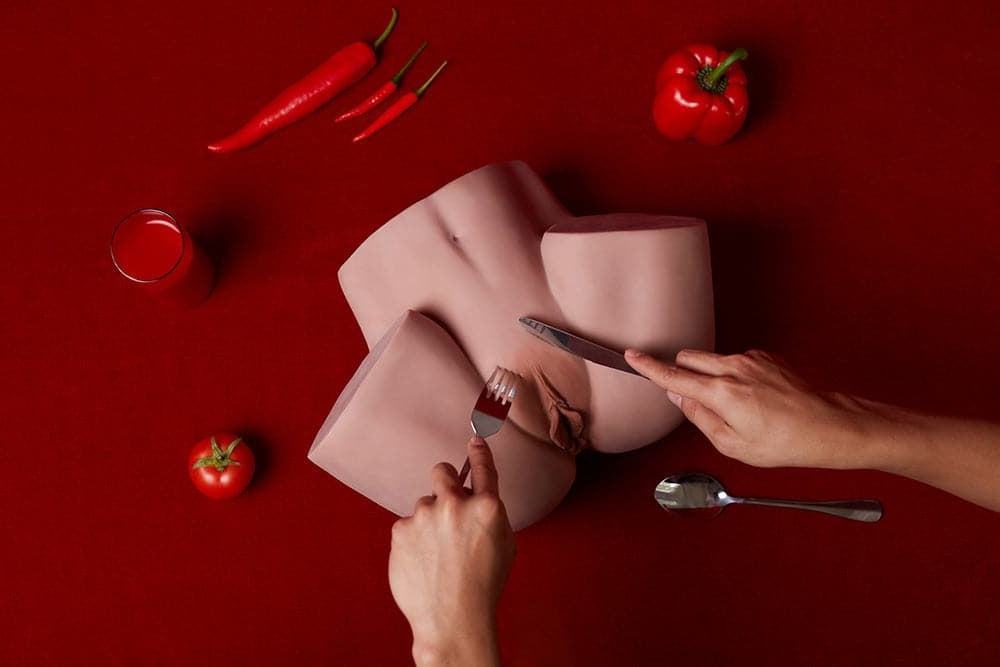 🔹CLM Classic🔹R4 Torso Butt - Climax Doll