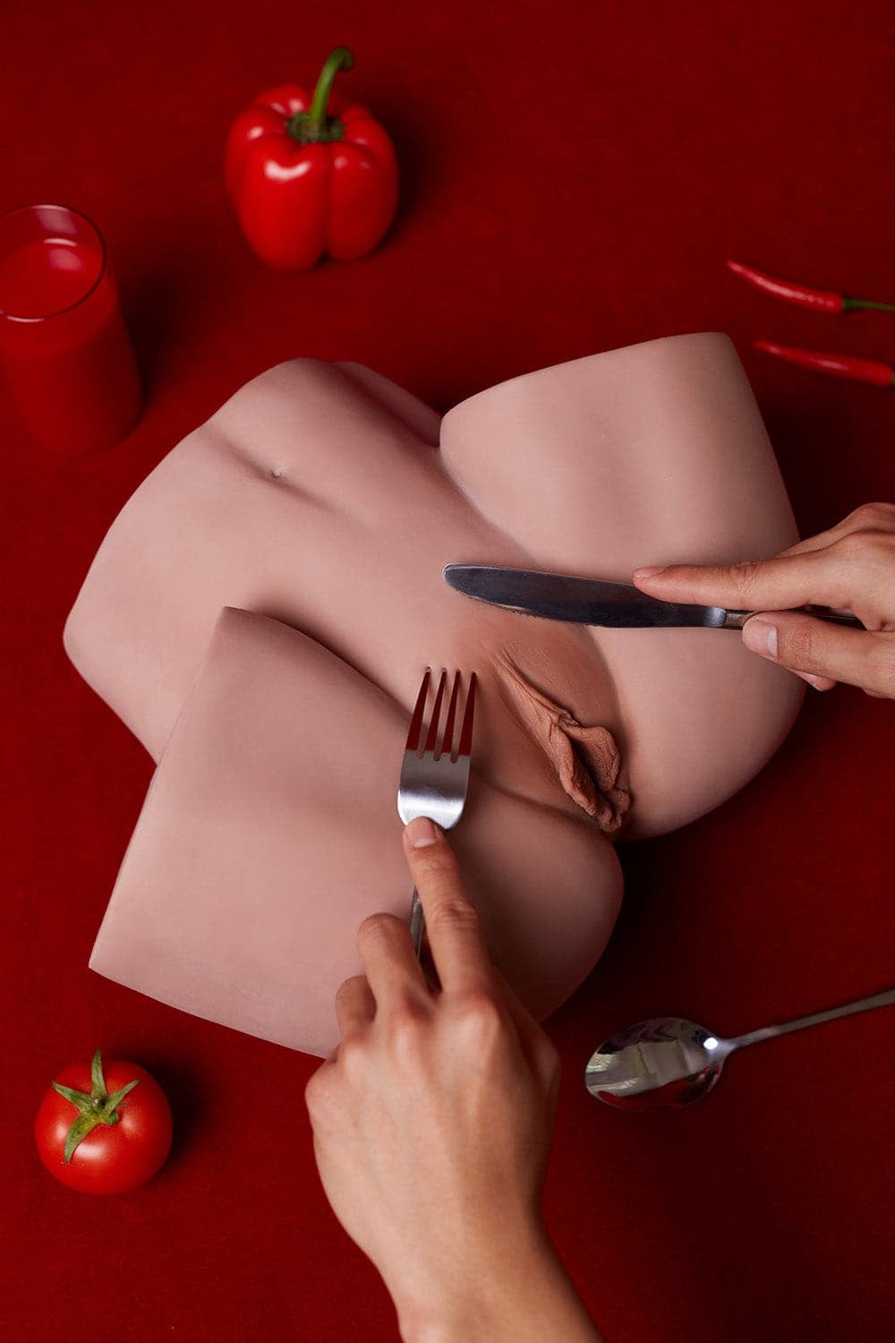 🔹CLM Classic🔹R4 Torso Butt - Climax Doll