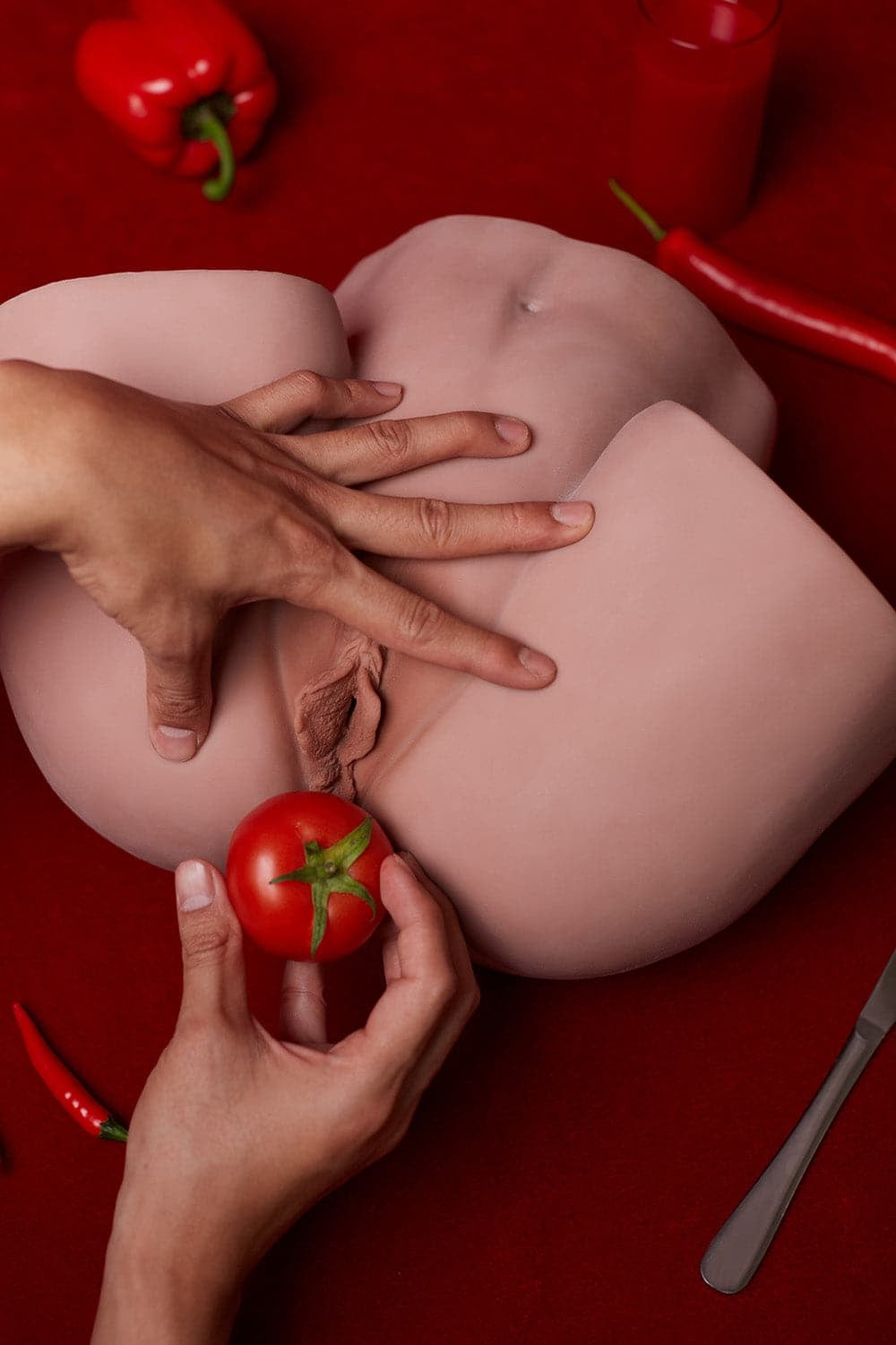 🔹CLM Classic🔹R4 Torso Butt - Climax Doll