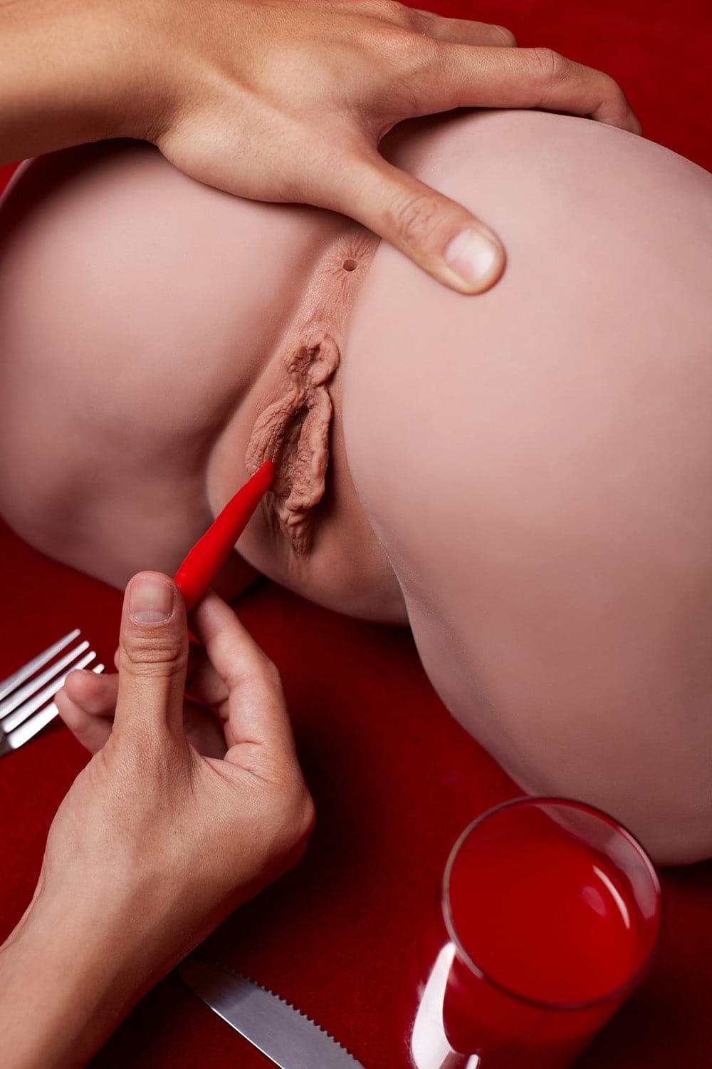 🔹CLM Classic🔹R4 Torso Butt - Climax Doll