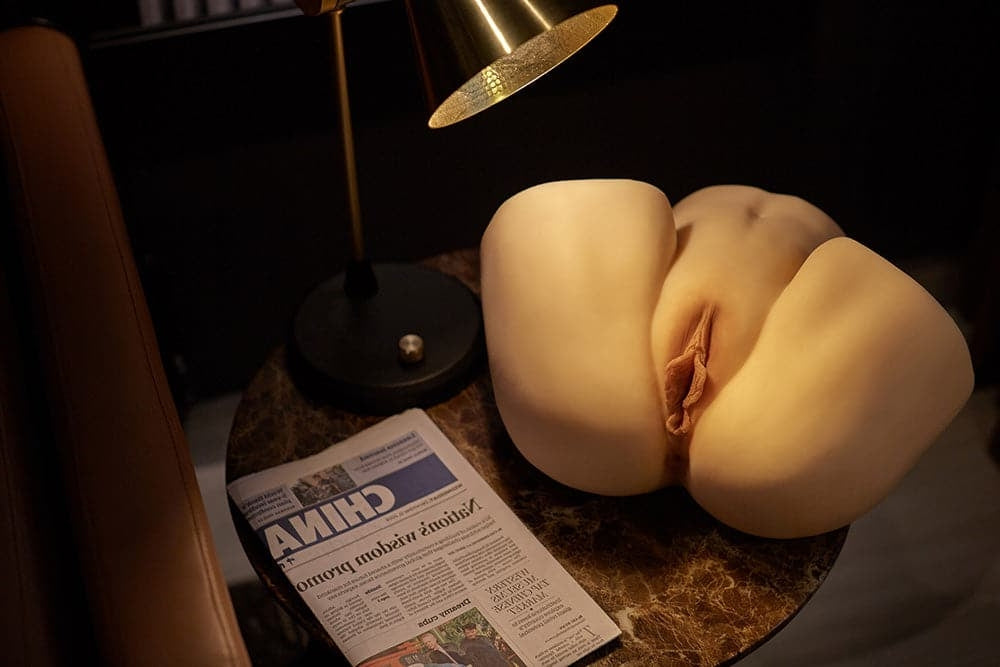 🔹CLM Classic🔹R4 Torso Hyer Realistic Sex Butt Yellow - Climax Doll