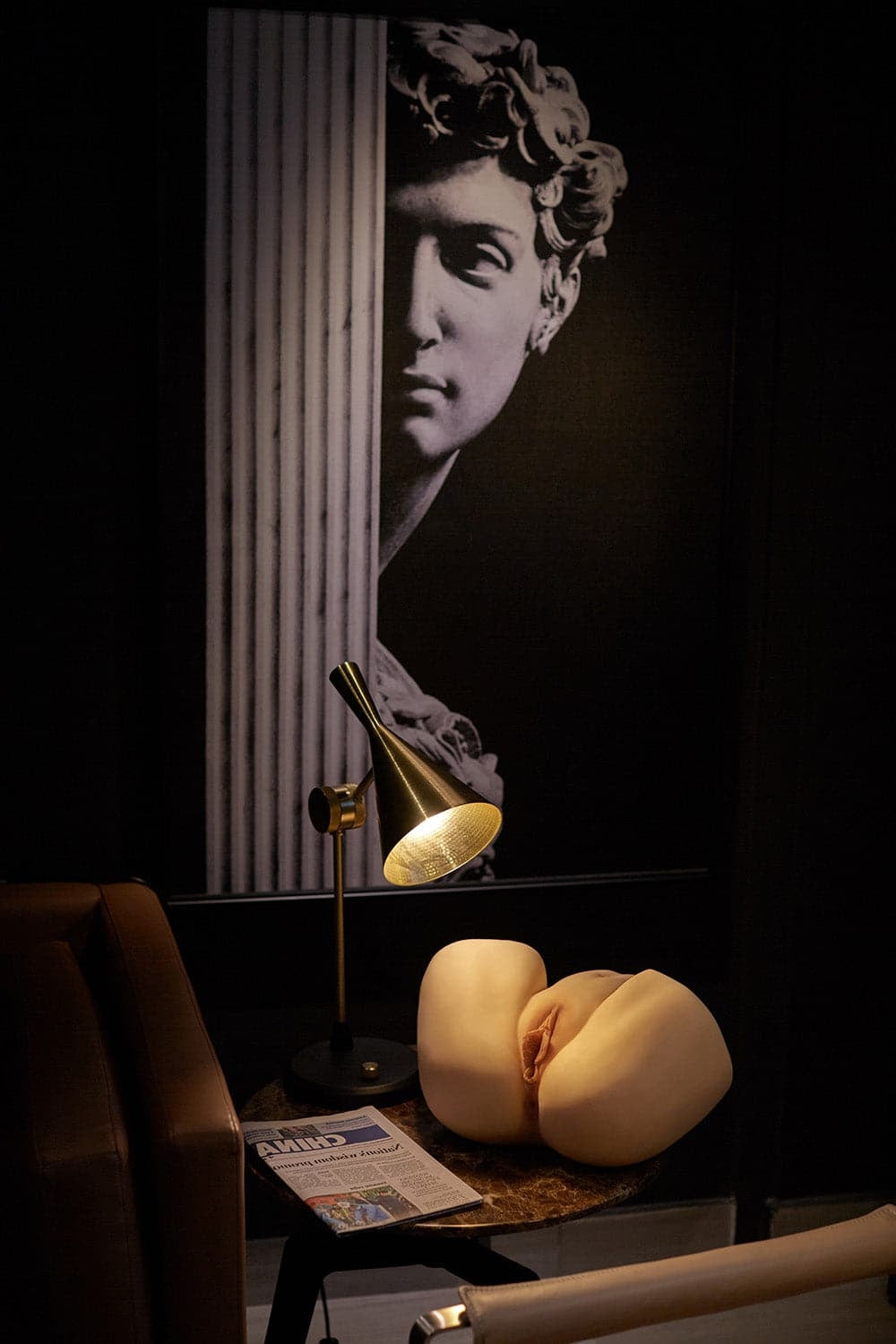 🔹CLM Classic🔹R4 Torso Hyer Realistic Sex Butt Yellow - Climax Doll