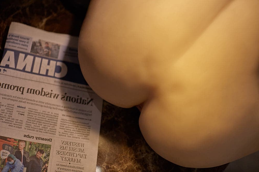 🔹CLM Classic🔹R4 Torso Hyer Realistic Sex Butt Yellow - Climax Doll