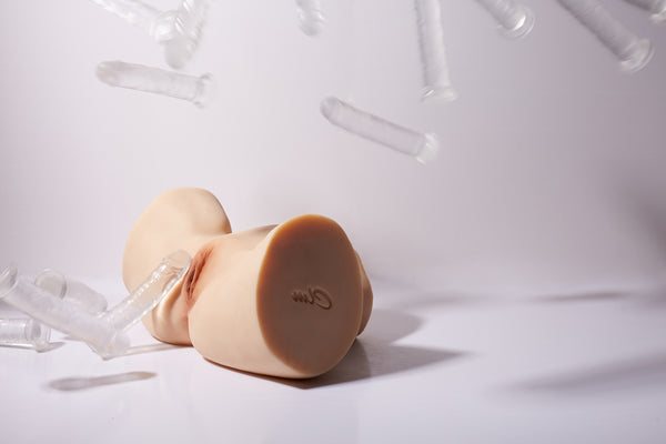 🔹CLM Classic🔹CLM R5 Yellow Torso TPE Sex Butt Big Sexy Ass - Climax Doll