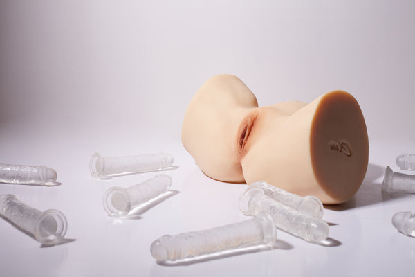 🔹CLM Classic🔹CLM R5 Yellow Torso TPE Sex Butt Big Sexy Ass - Climax Doll