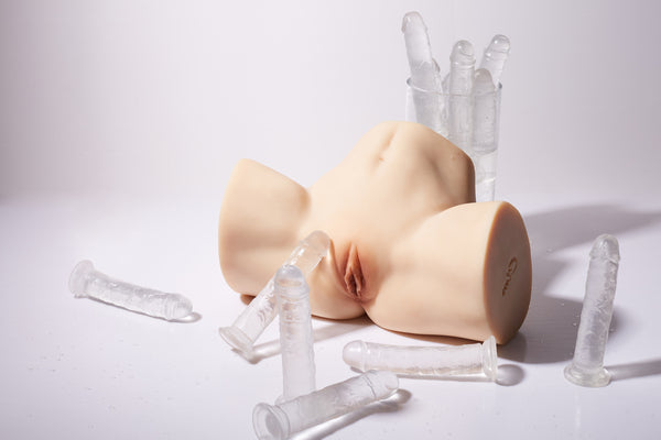 🔹CLM Classic🔹CLM R5 Yellow Torso TPE Sex Butt Big Sexy Ass - Climax Doll