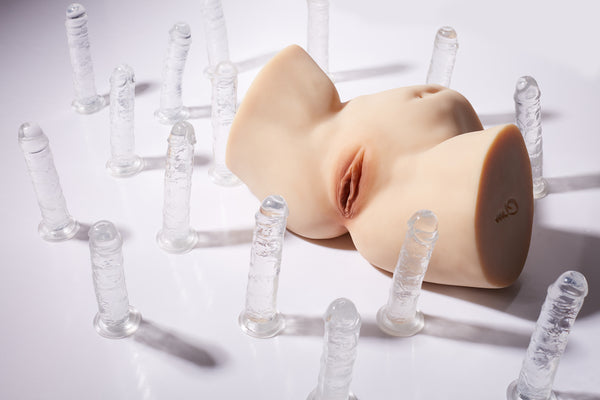 🔹CLM Classic🔹CLM R5 Yellow Torso TPE Sex Butt Big Sexy Ass - Climax Doll