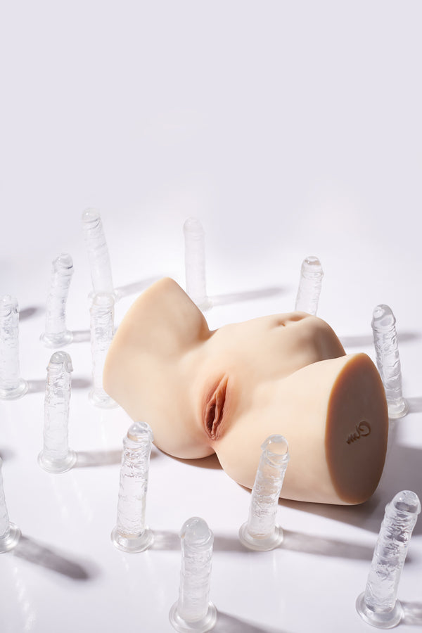 🔹CLM Classic🔹CLM R5 Yellow Torso TPE Sex Butt Big Sexy Ass - Climax Doll