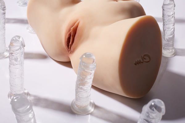 🔹CLM Classic🔹CLM R5 Yellow Torso TPE Sex Butt Big Sexy Ass - Climax Doll