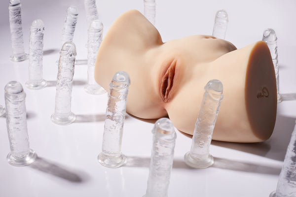 🔹CLM Classic🔹CLM R5 Yellow Torso TPE Sex Butt Big Sexy Ass - Climax Doll