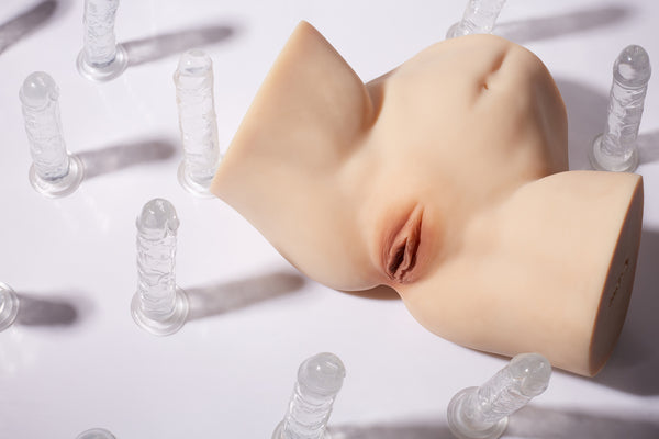 🔹CLM Classic🔹CLM R5 Yellow Torso TPE Sex Butt Big Sexy Ass - Climax Doll