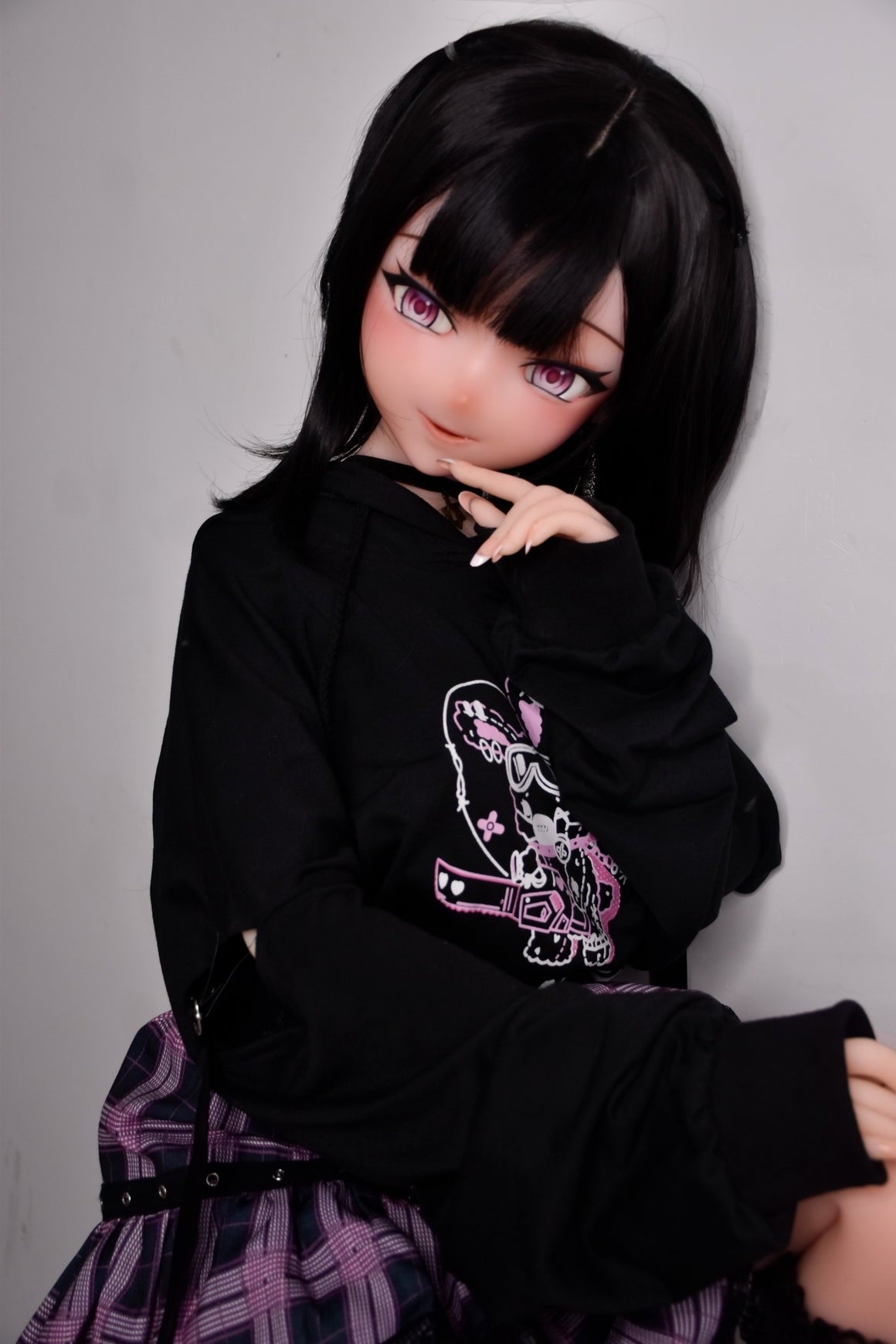 148cm/ 4ft9 Anime Hentai Silicone Sex Doll – Matsuzaka Erina - ElsaBabe