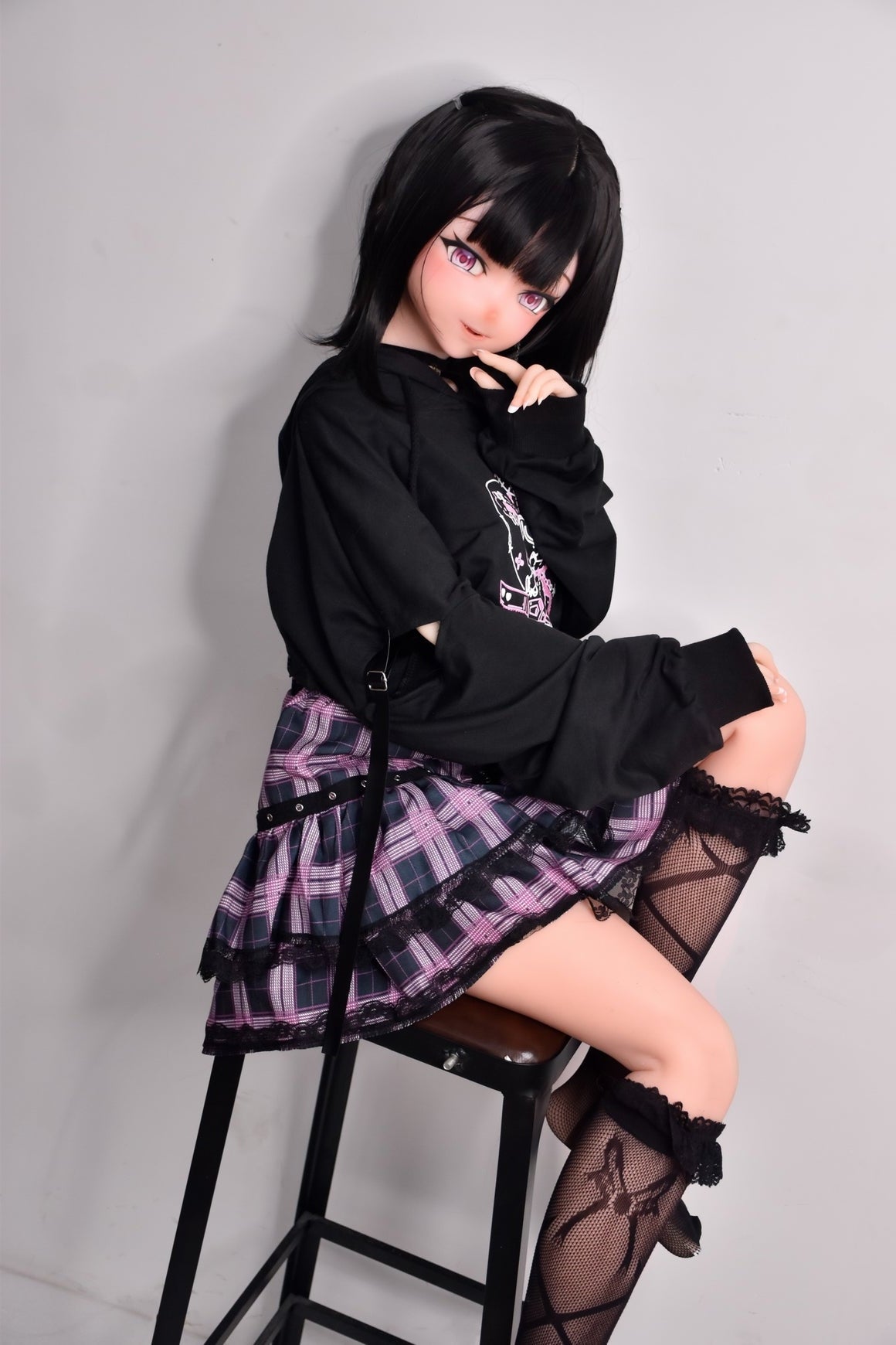 148cm/ 4ft9 Anime Hentai Silicone Sex Doll – Matsuzaka Erina - ElsaBabe