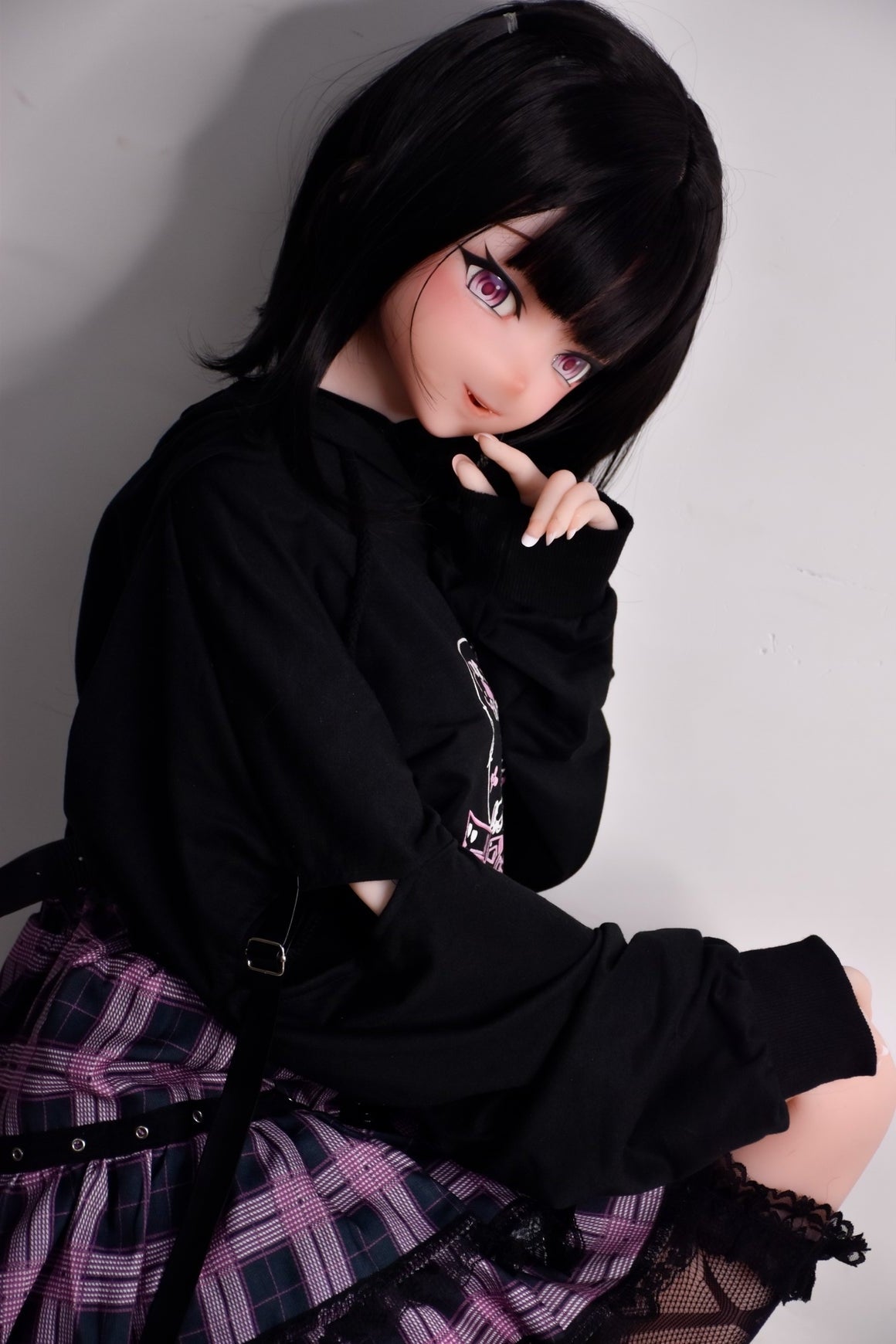 148cm/ 4ft9 Anime Hentai Silicone Sex Doll – Matsuzaka Erina - ElsaBabe