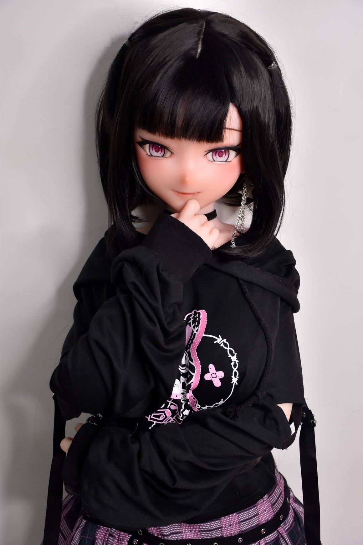 148cm/ 4ft9 Anime Hentai Silicone Sex Doll – Matsuzaka Erina - ElsaBabe