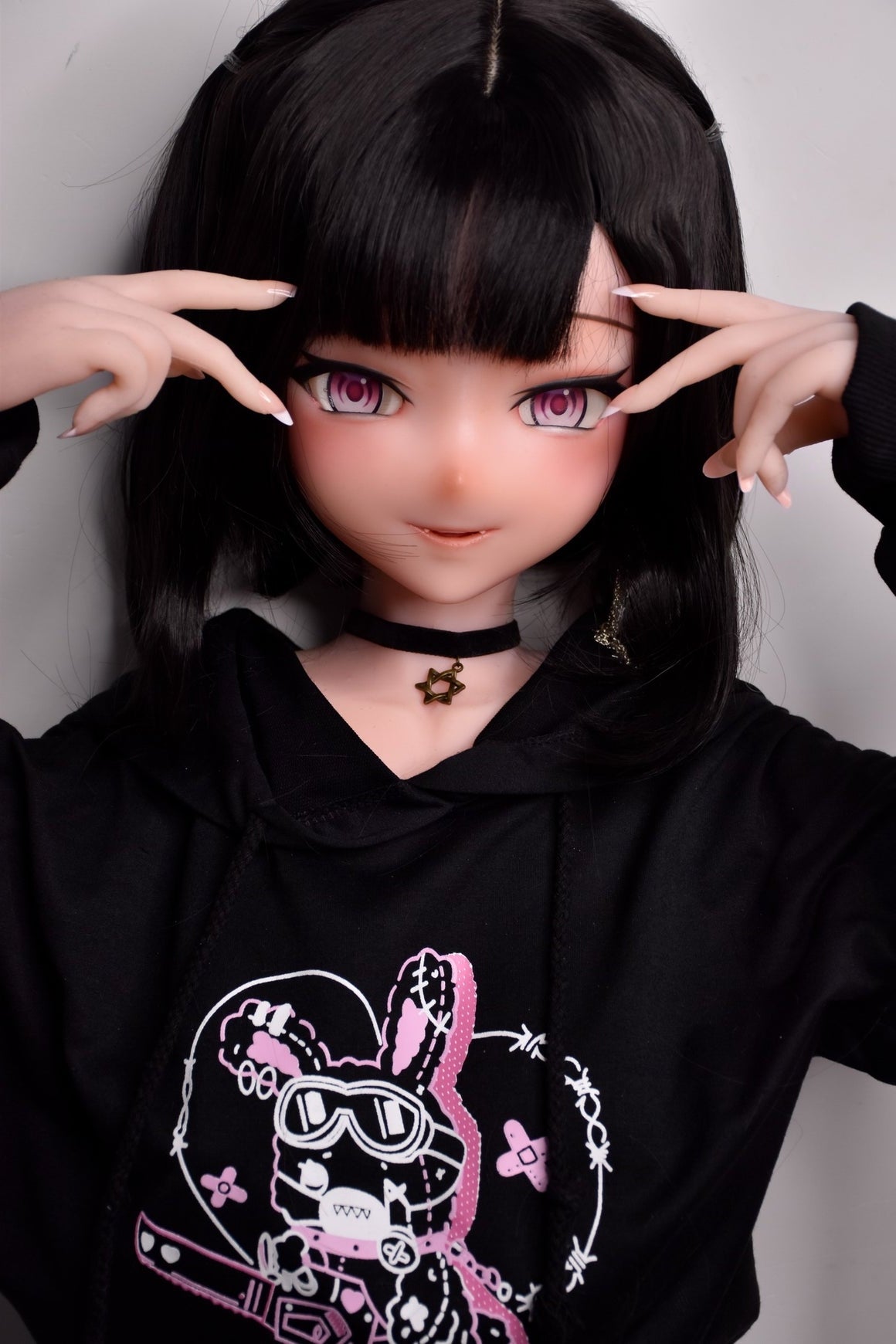 148cm/ 4ft9 Anime Hentai Silicone Sex Doll – Matsuzaka Erina - ElsaBabe