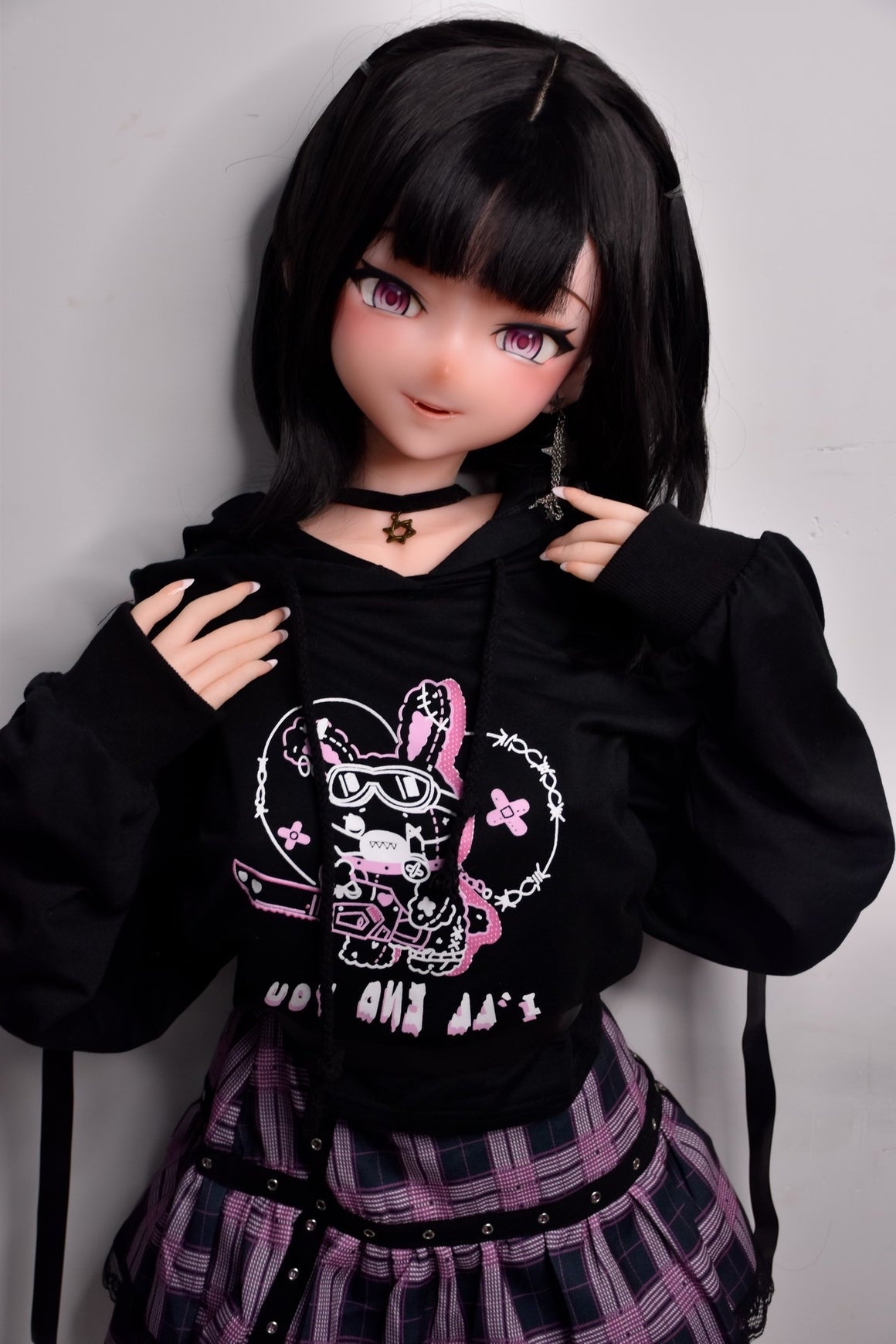 148cm/ 4ft9 Anime Hentai Silicone Sex Doll – Matsuzaka Erina - ElsaBabe