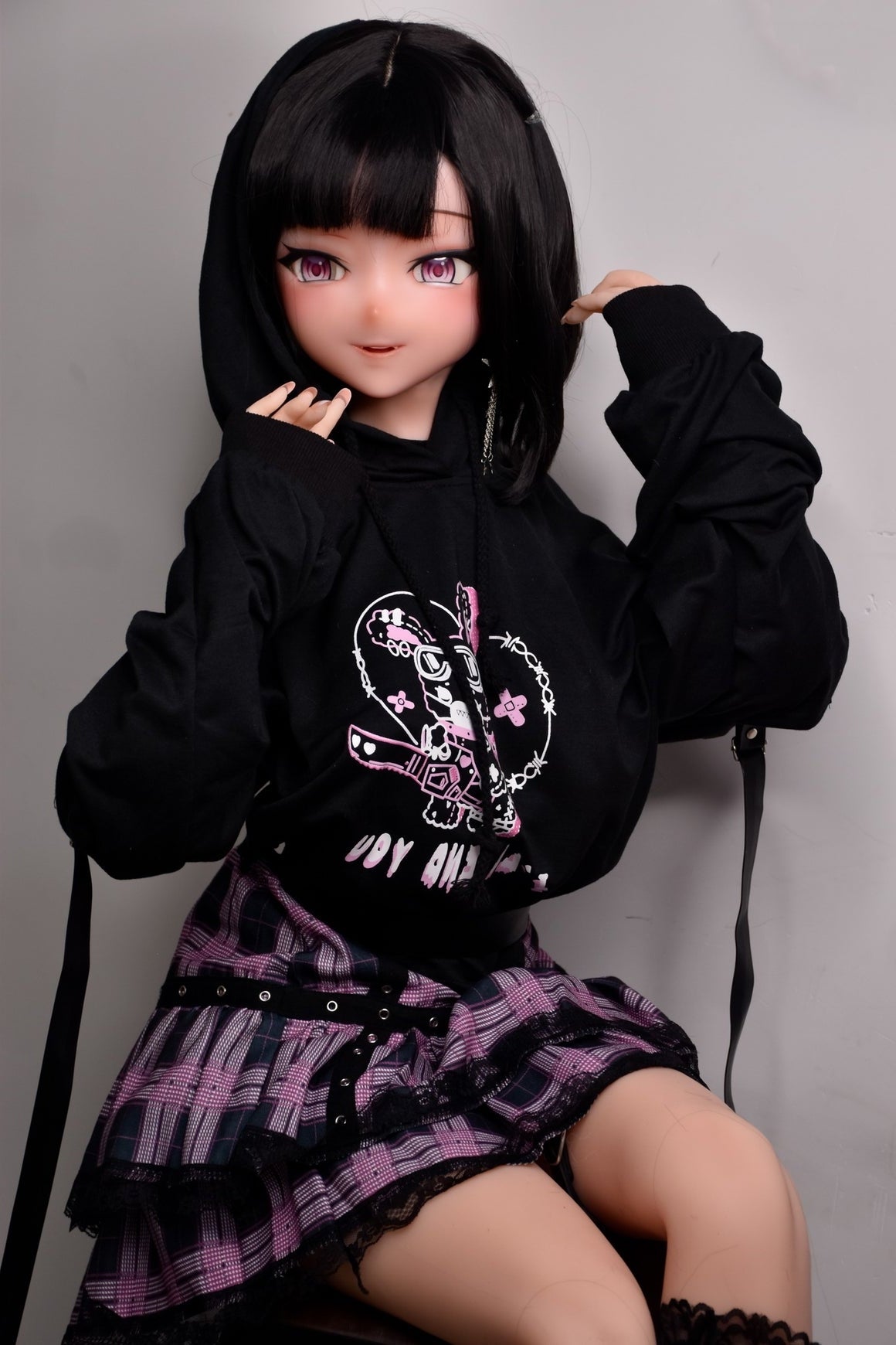 148cm/ 4ft9 Anime Hentai Silicone Sex Doll – Matsuzaka Erina - ElsaBabe