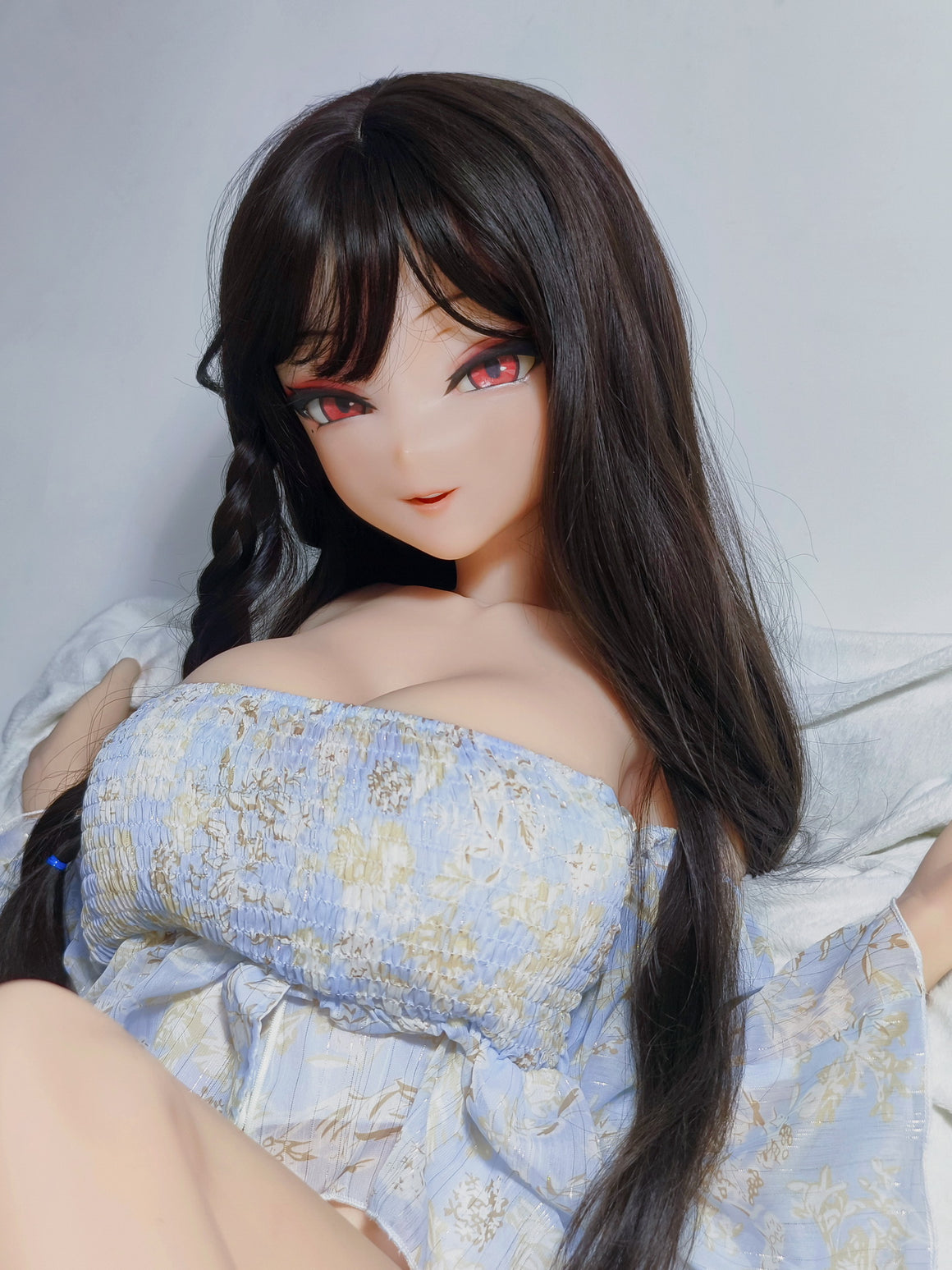 148cm/ 4ft9 Anime Hentai Silicone Sex Doll – Kira Yumiko - ElsaBabe