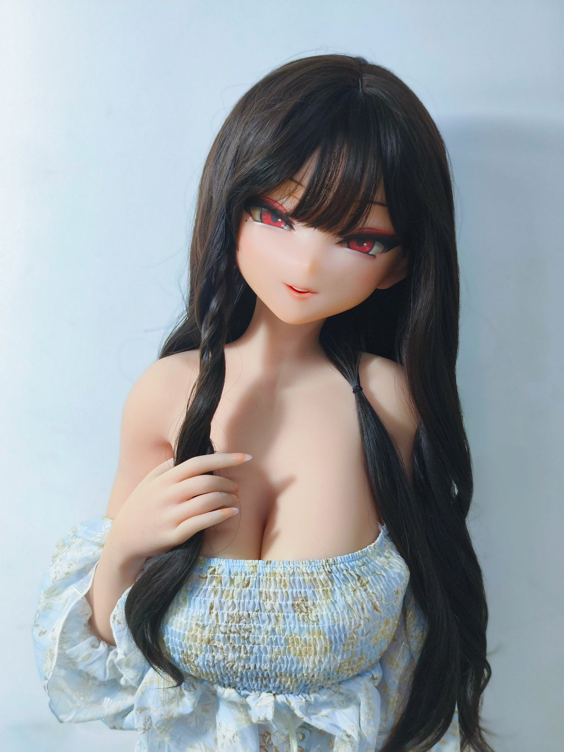 148cm/ 4ft9 Anime Hentai Silicone Sex Doll – Kira Yumiko - ElsaBabe