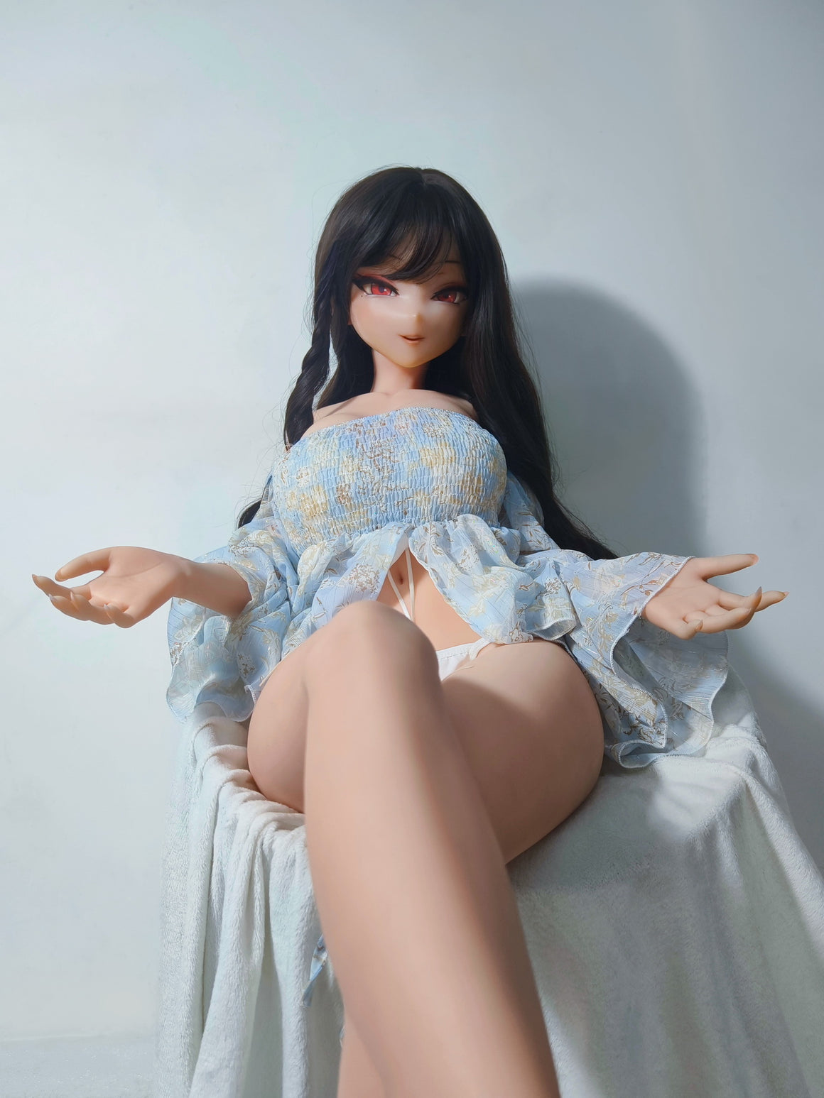 148cm/ 4ft9 Anime Hentai Silicone Sex Doll – Kira Yumiko - ElsaBabe