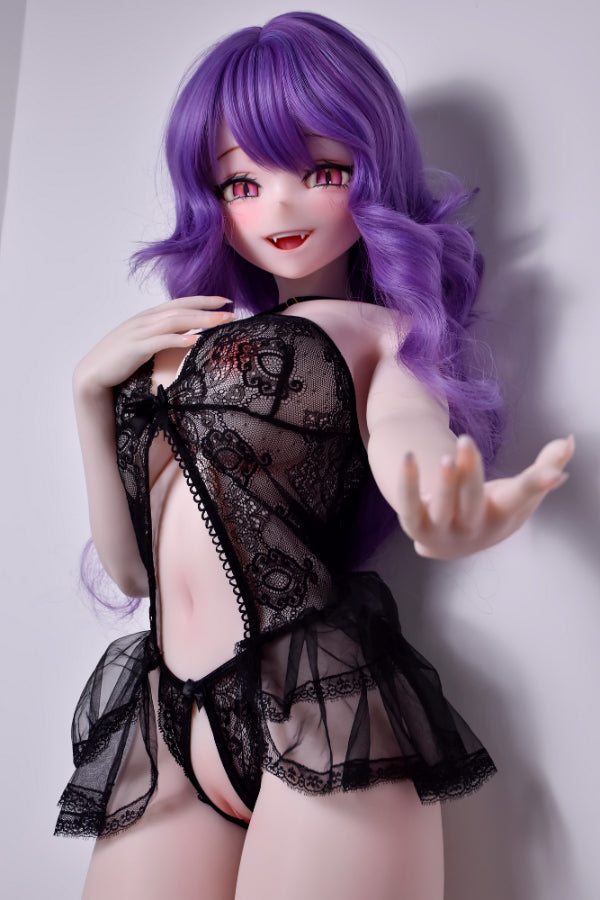 148cm/4ft9 Anime Silicone Sex Doll RAD025 - Hanasaka Yuka ElsaBabe