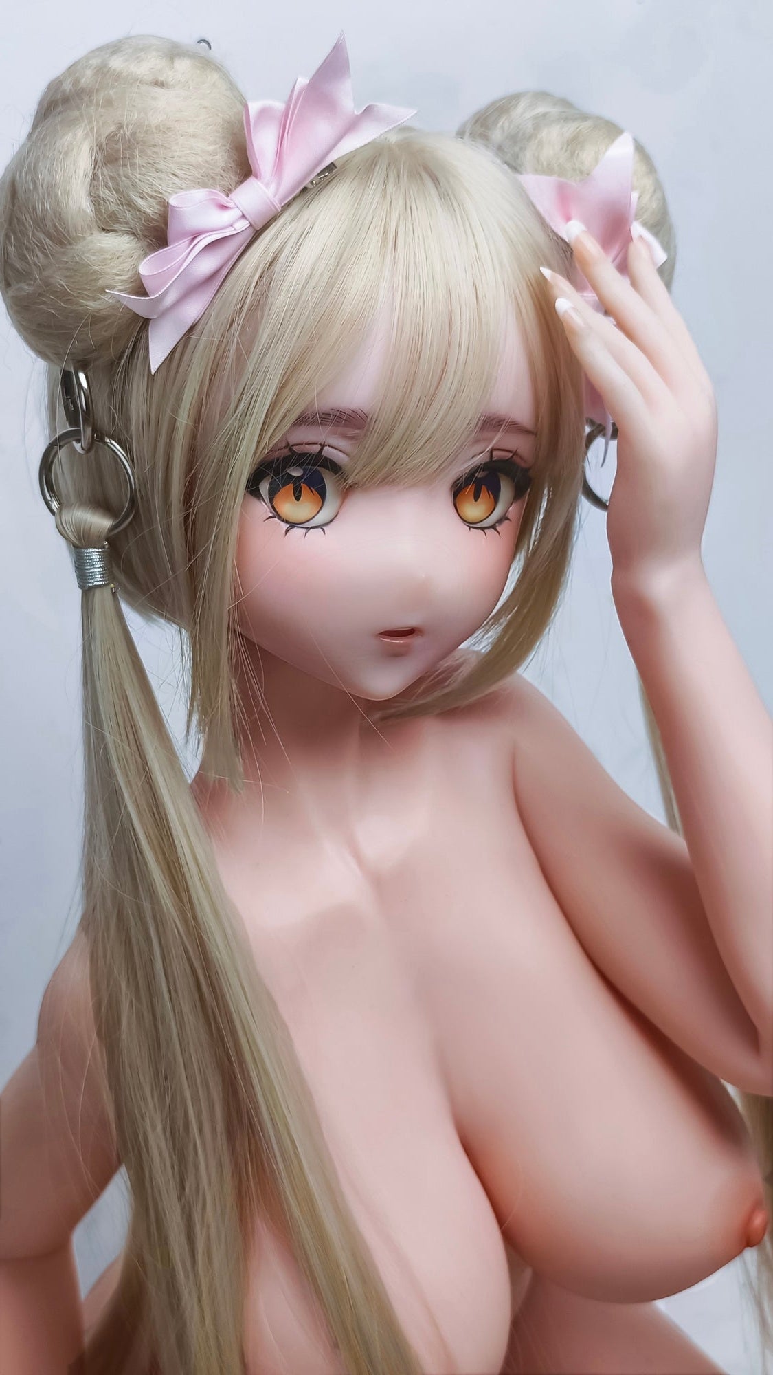 148cm/ 4ft9 Anime Hentai Silicone Sex Doll – Utashiro Shiori - ElsaBabe