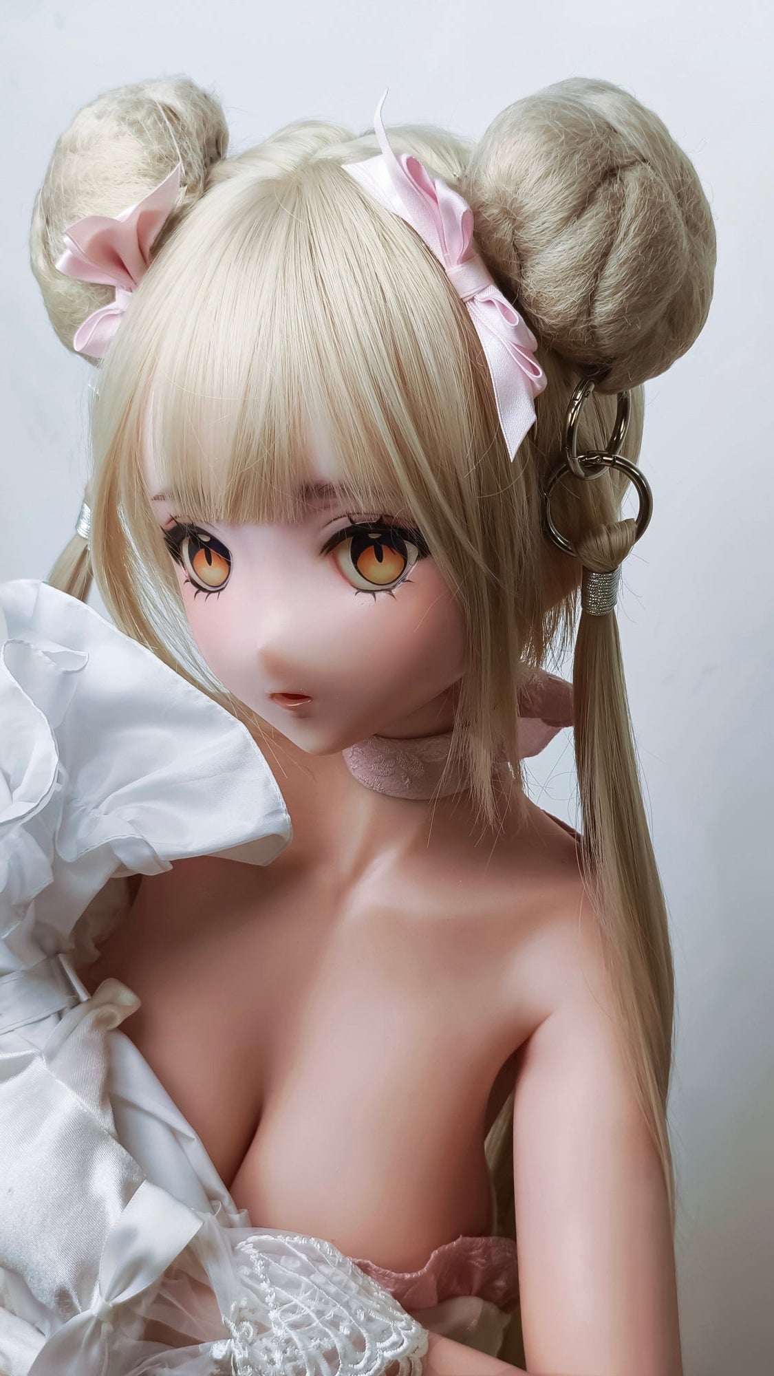 148cm/ 4ft9 Anime Hentai Silicone Sex Doll – Utashiro Shiori - ElsaBabe