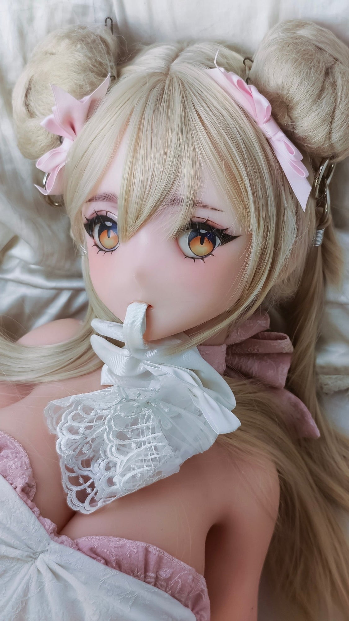 148cm/ 4ft9 Anime Hentai Silicone Sex Doll – Utashiro Shiori - ElsaBabe