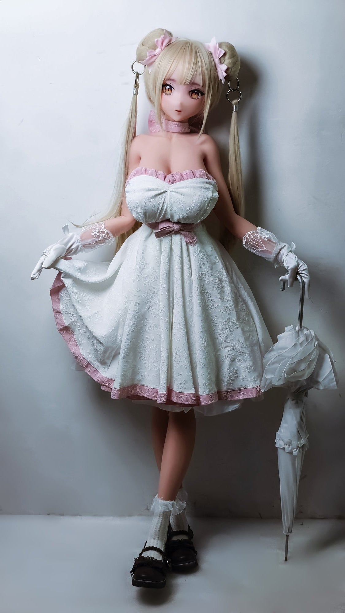 148cm/ 4ft9 Anime Hentai Silicone Sex Doll – Utashiro Shiori - ElsaBabe