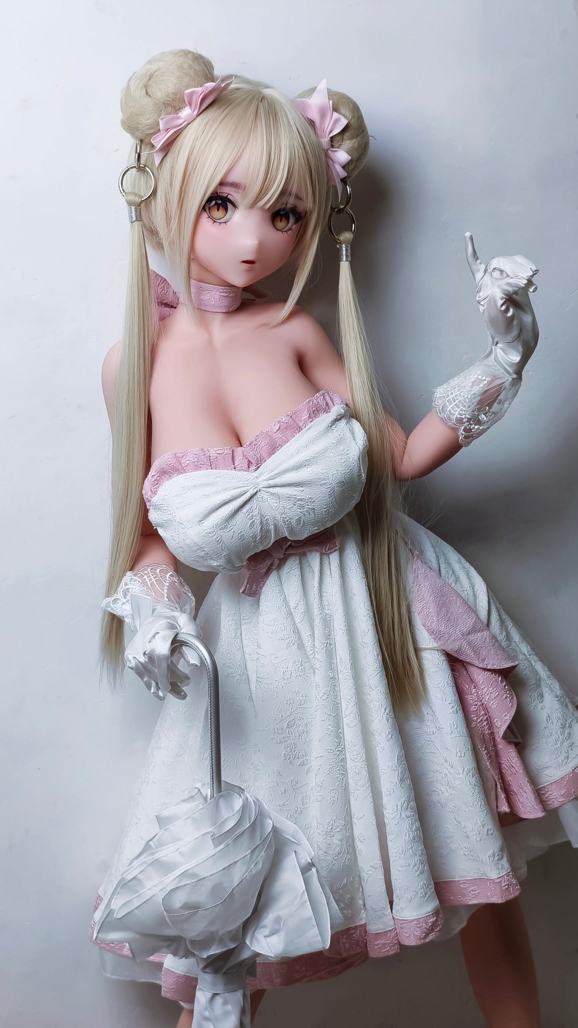 148cm/ 4ft9 Anime Hentai Silicone Sex Doll – Utashiro Shiori - ElsaBabe