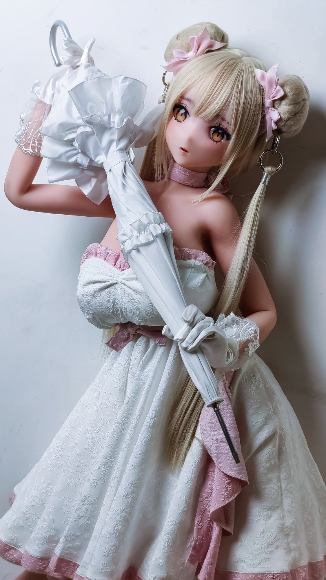 148cm/ 4ft9 Anime Hentai Silicone Sex Doll – Utashiro Shiori - ElsaBabe