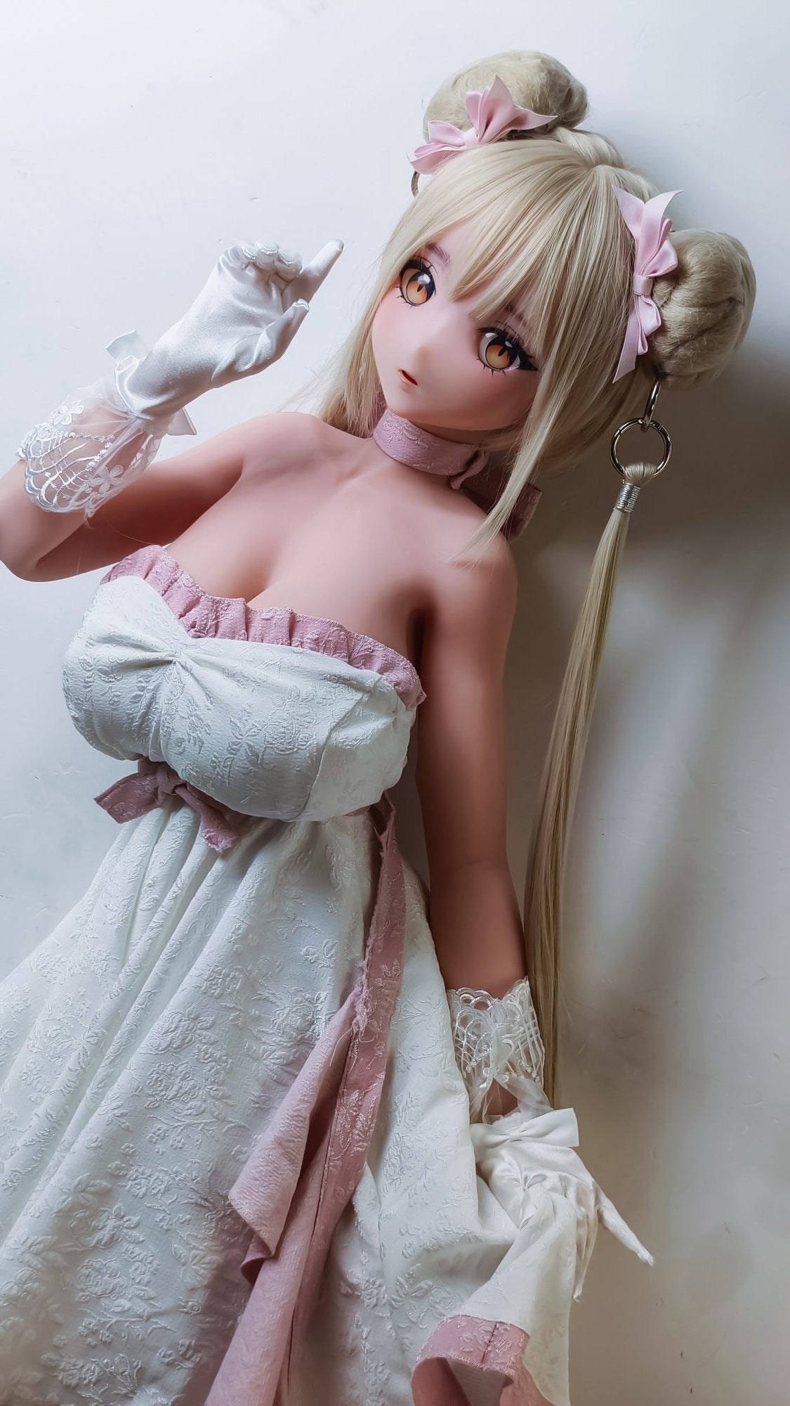 148cm/ 4ft9 Anime Hentai Silicone Sex Doll – Utashiro Shiori - ElsaBabe