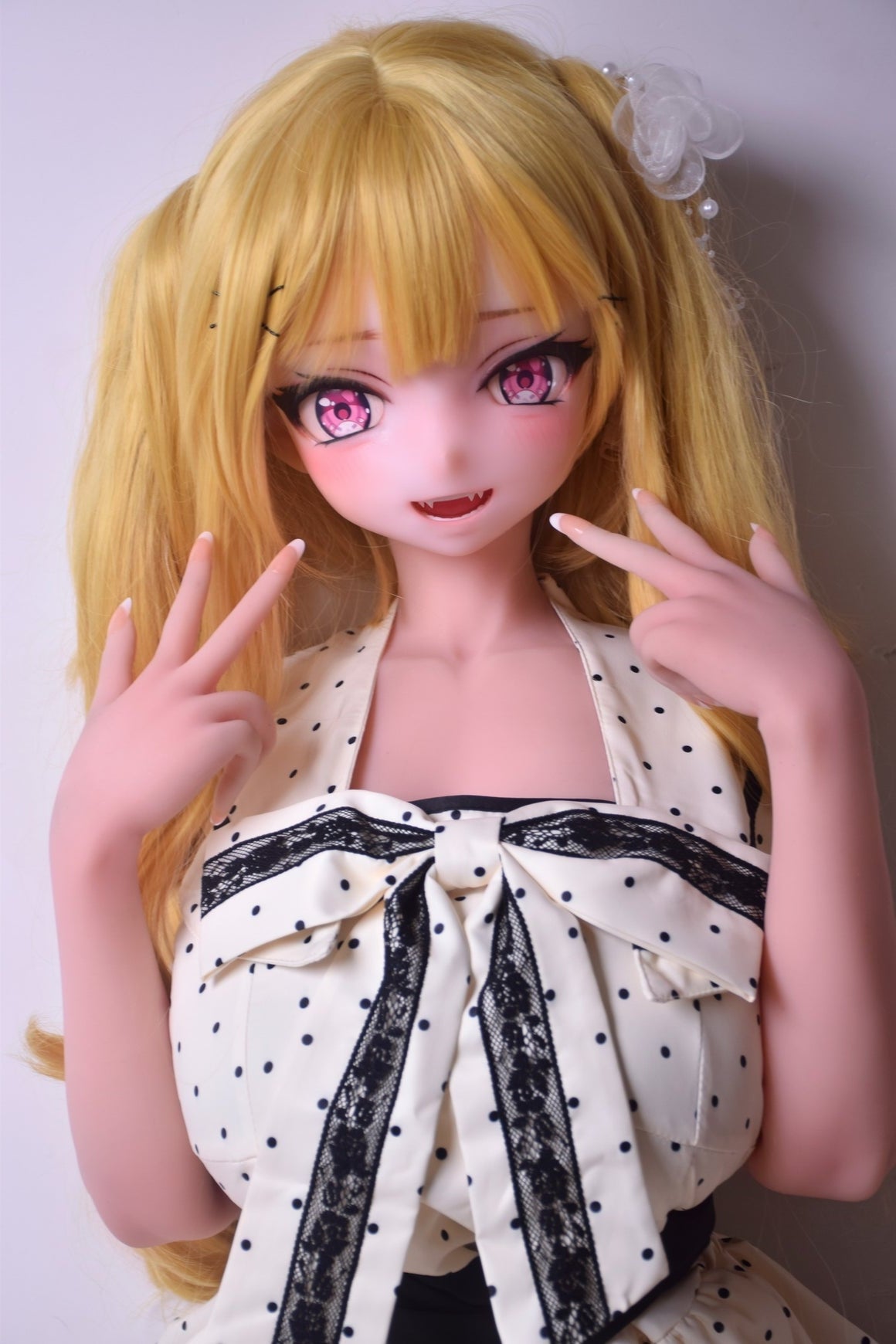 148cm/ 4ft9 Anime Hentai Silicone Sex Doll –Junko - ElsaBabe
