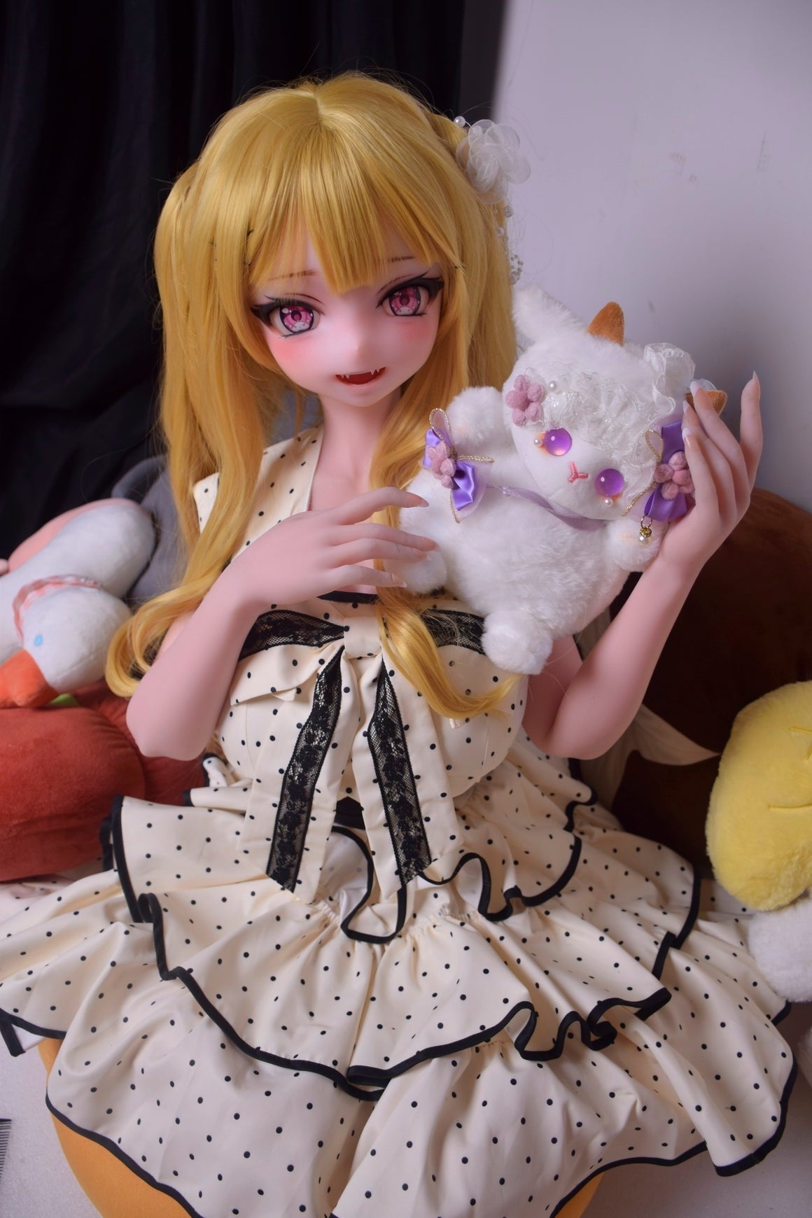 148cm/ 4ft9 Anime Hentai Silicone Sex Doll –Junko - ElsaBabe