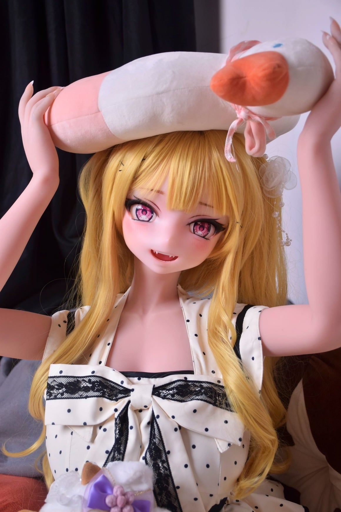 148cm/ 4ft9 Anime Hentai Silicone Sex Doll –Junko - ElsaBabe