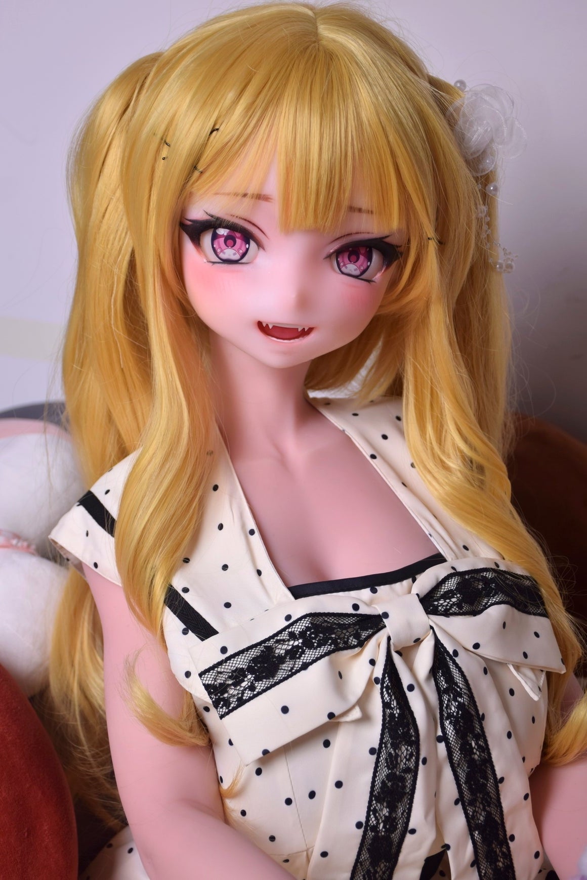 148cm/ 4ft9 Anime Hentai Silicone Sex Doll –Junko - ElsaBabe