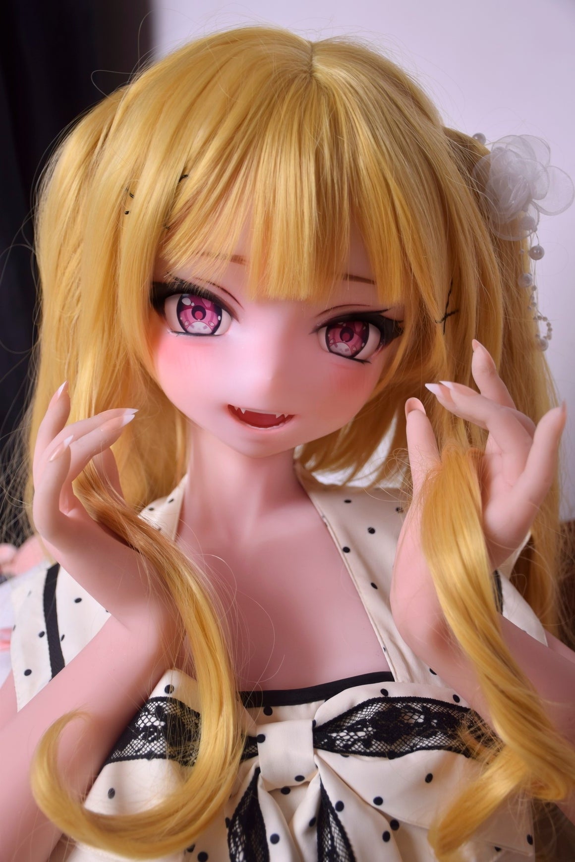 148cm/ 4ft9 Anime Hentai Silicone Sex Doll –Junko - ElsaBabe