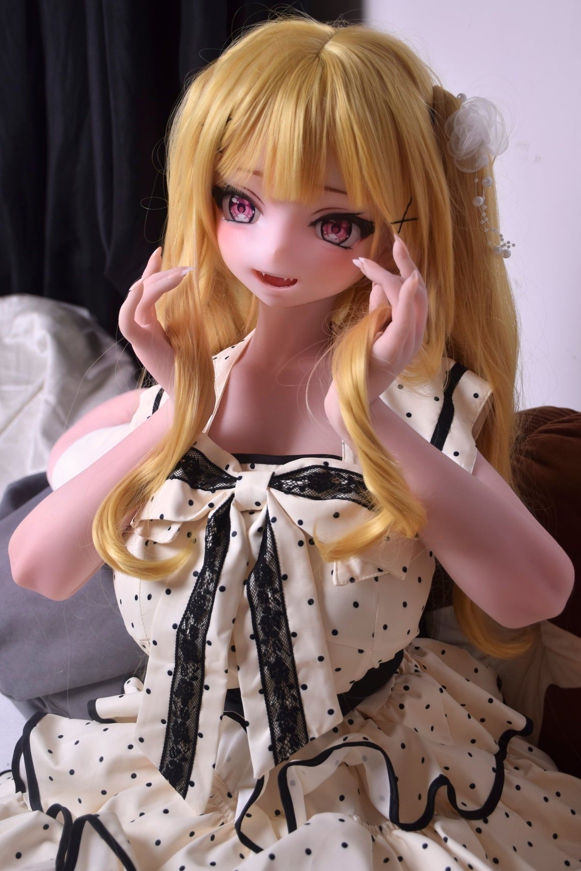 148cm/ 4ft9 Anime Hentai Silicone Sex Doll –Junko - ElsaBabe