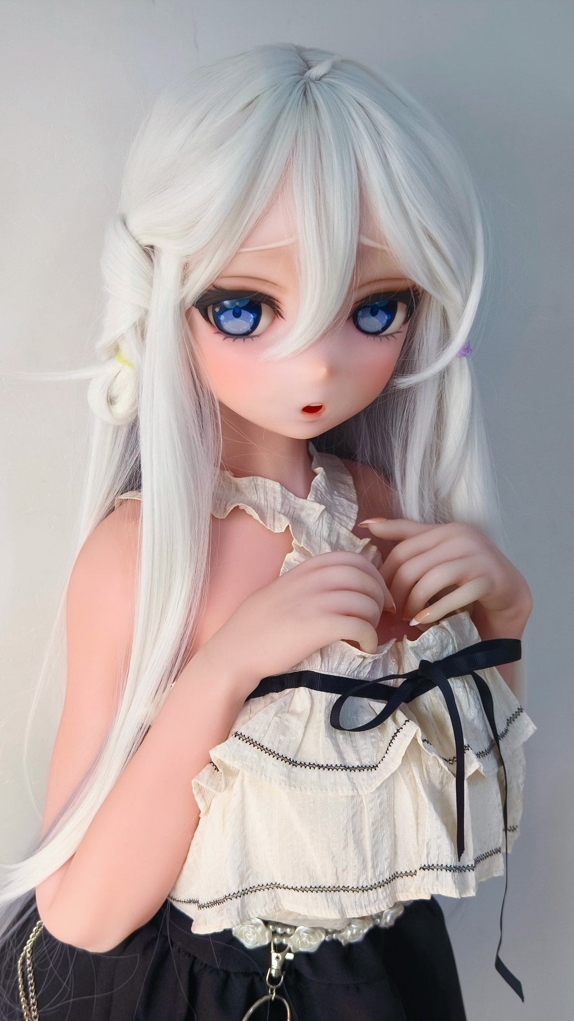 148cm/ 4ft9 Anime Hentai Silicone Sex Doll – Agatsuma Mayumi - ElsaBabe