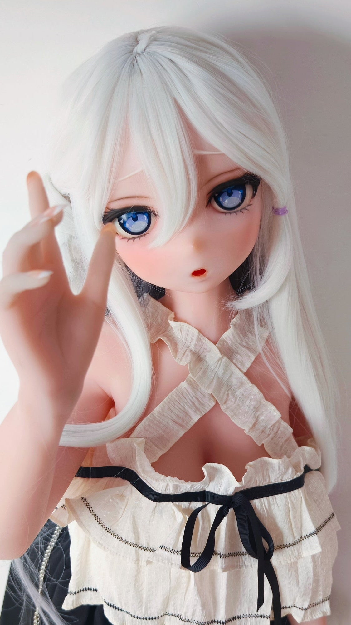 148cm/ 4ft9 Anime Hentai Silicone Sex Doll – Agatsuma Mayumi - ElsaBabe