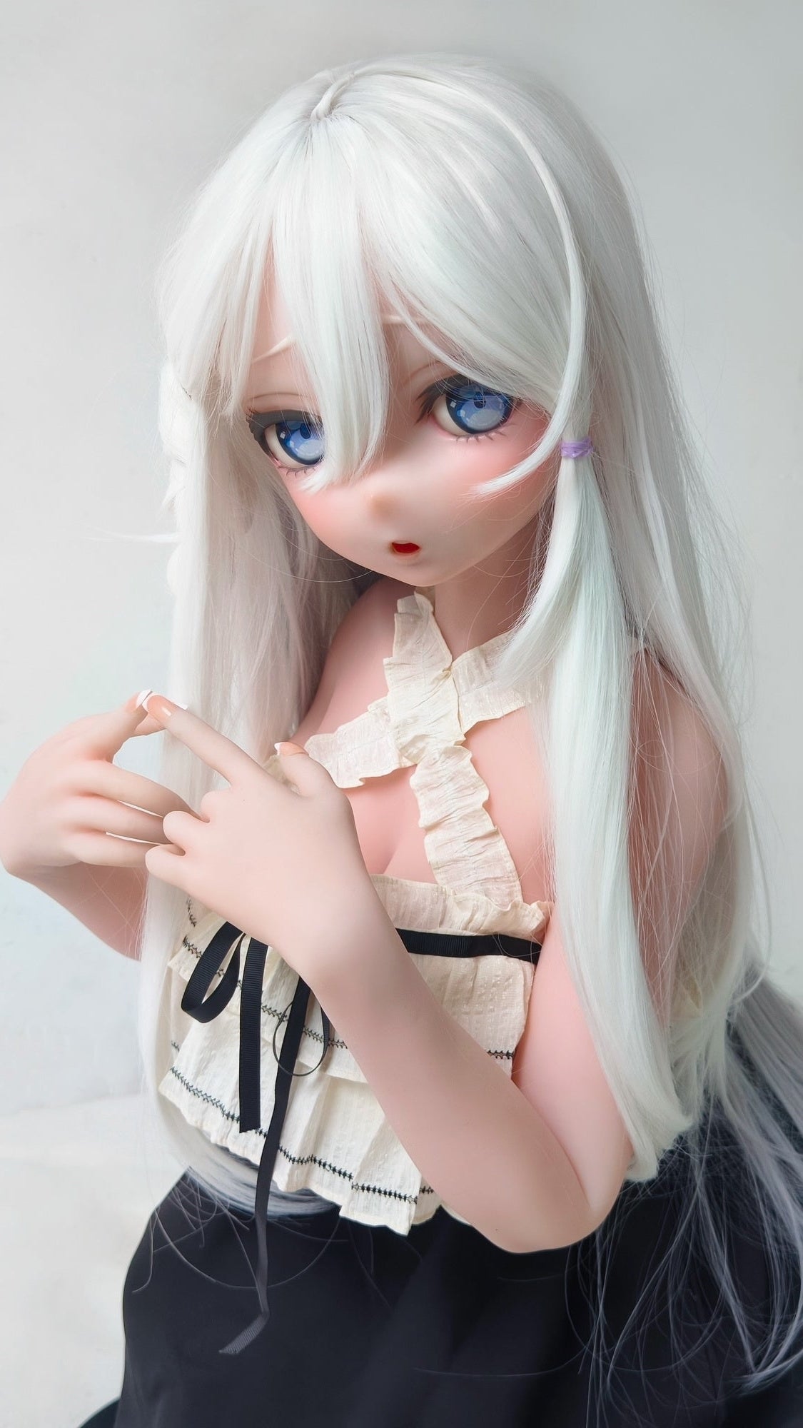 148cm/ 4ft9 Anime Hentai Silicone Sex Doll – Agatsuma Mayumi - ElsaBabe