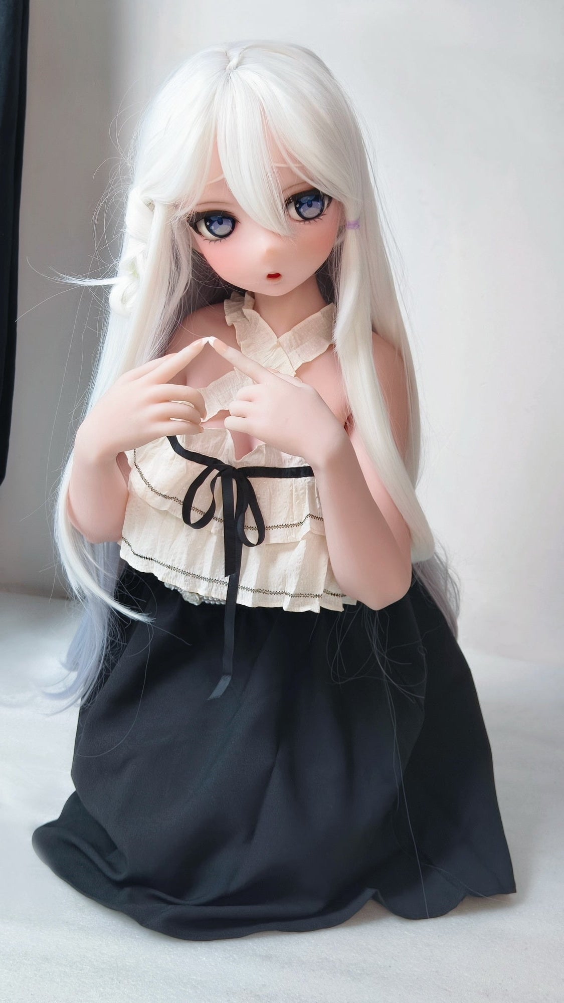 148cm/ 4ft9 Anime Hentai Silicone Sex Doll – Agatsuma Mayumi - ElsaBabe