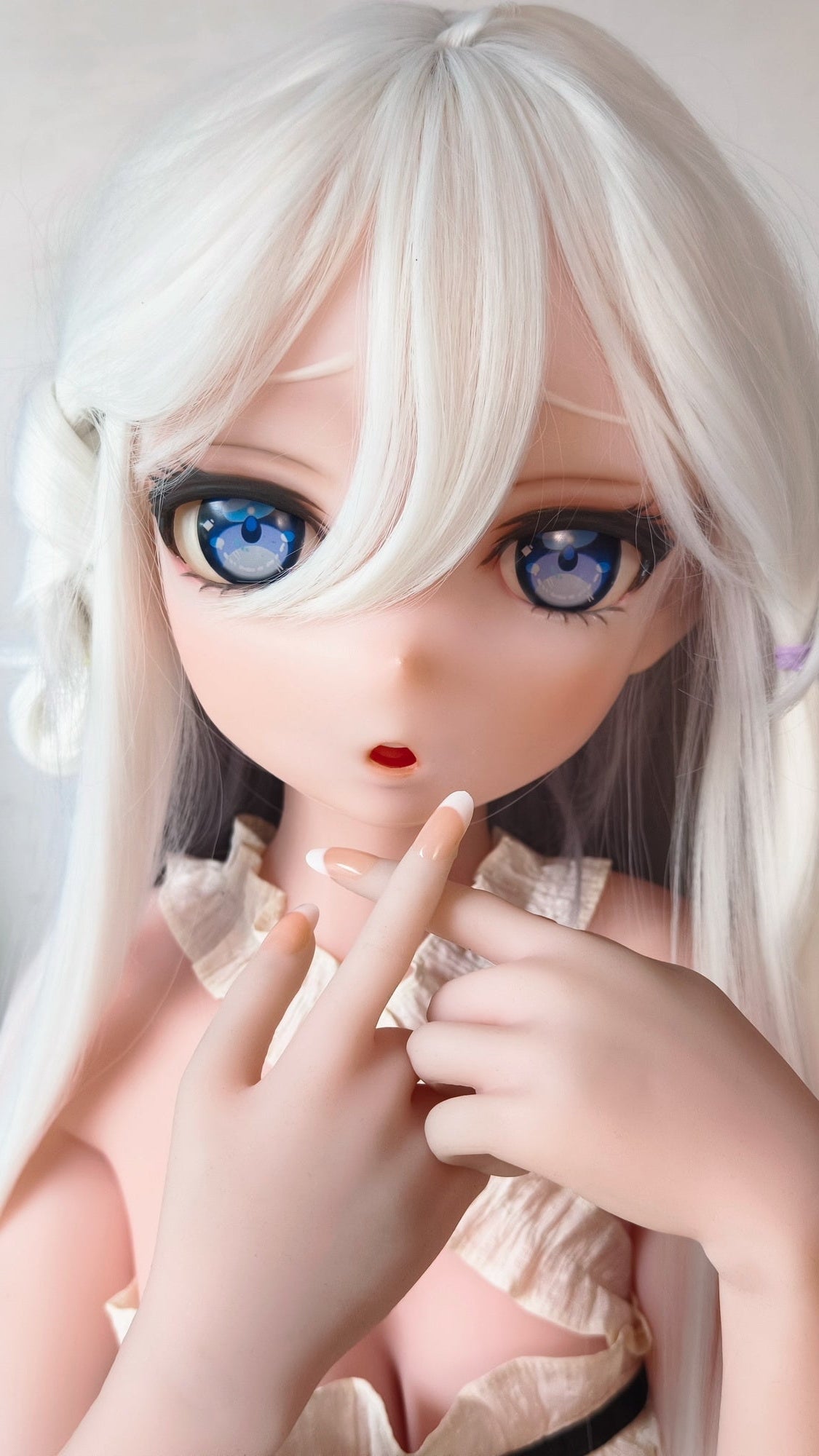 148cm/ 4ft9 Anime Hentai Silicone Sex Doll – Agatsuma Mayumi - ElsaBabe