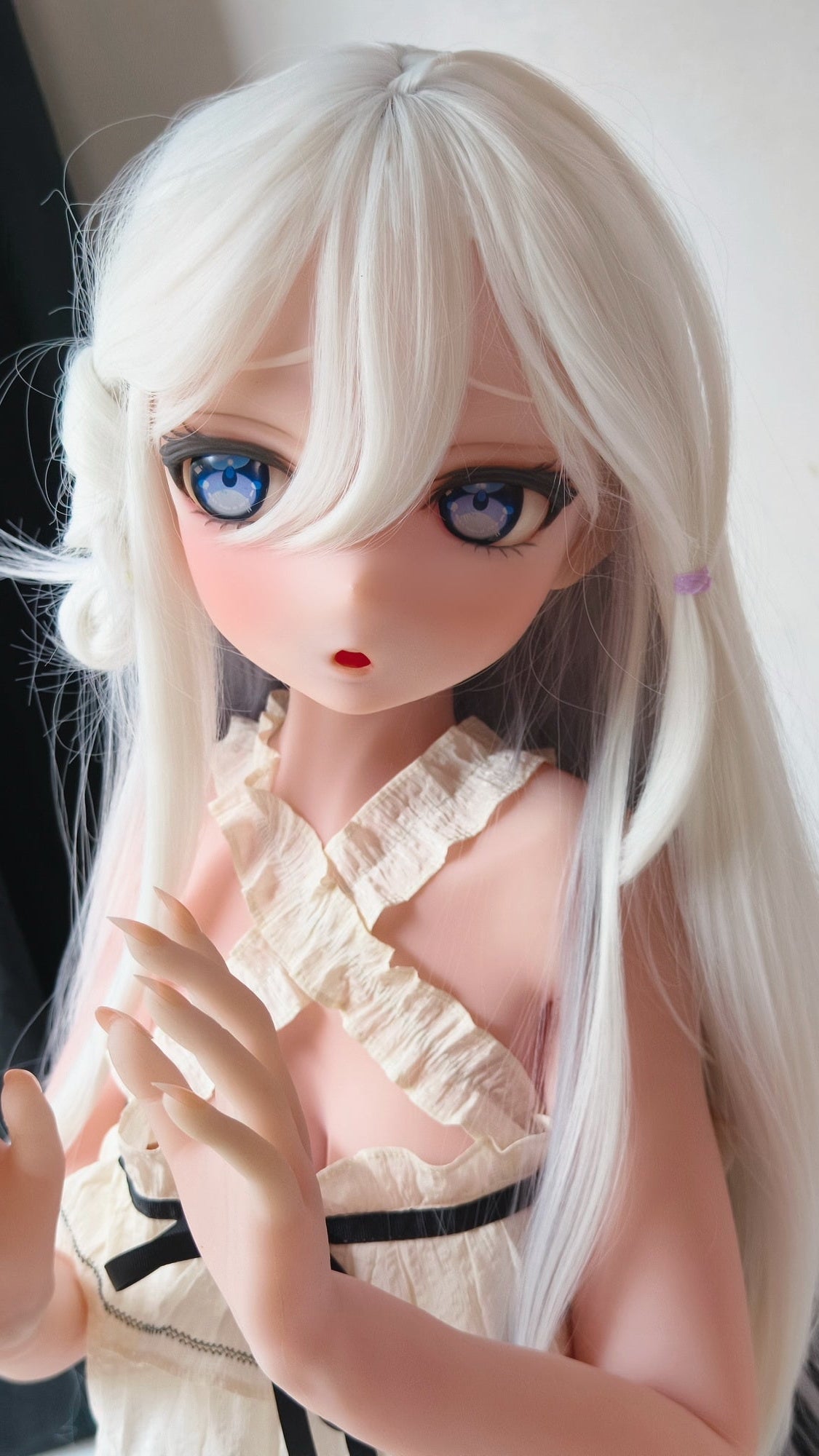 148cm/ 4ft9 Anime Hentai Silicone Sex Doll – Agatsuma Mayumi - ElsaBabe