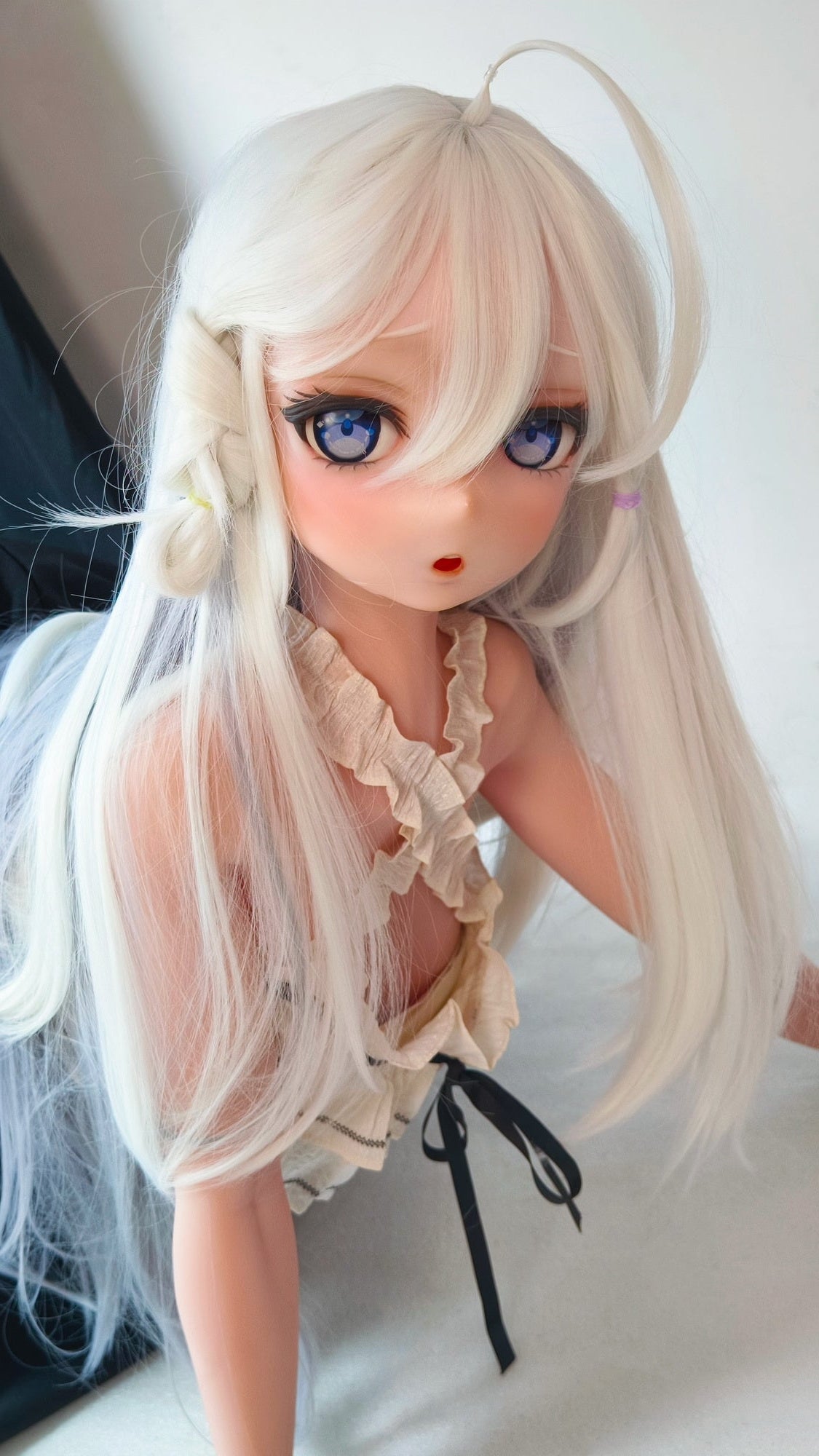 148cm/ 4ft9 Anime Hentai Silicone Sex Doll – Agatsuma Mayumi - ElsaBabe