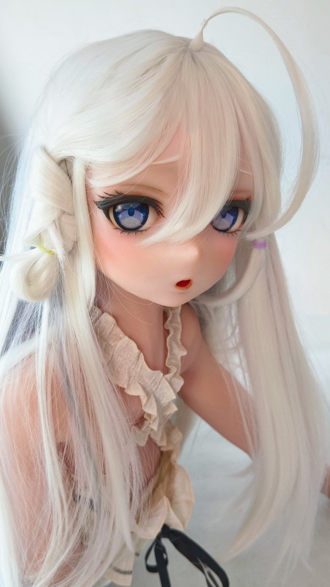 148cm/ 4ft9 Anime Hentai Silicone Sex Doll – Agatsuma Mayumi - ElsaBabe